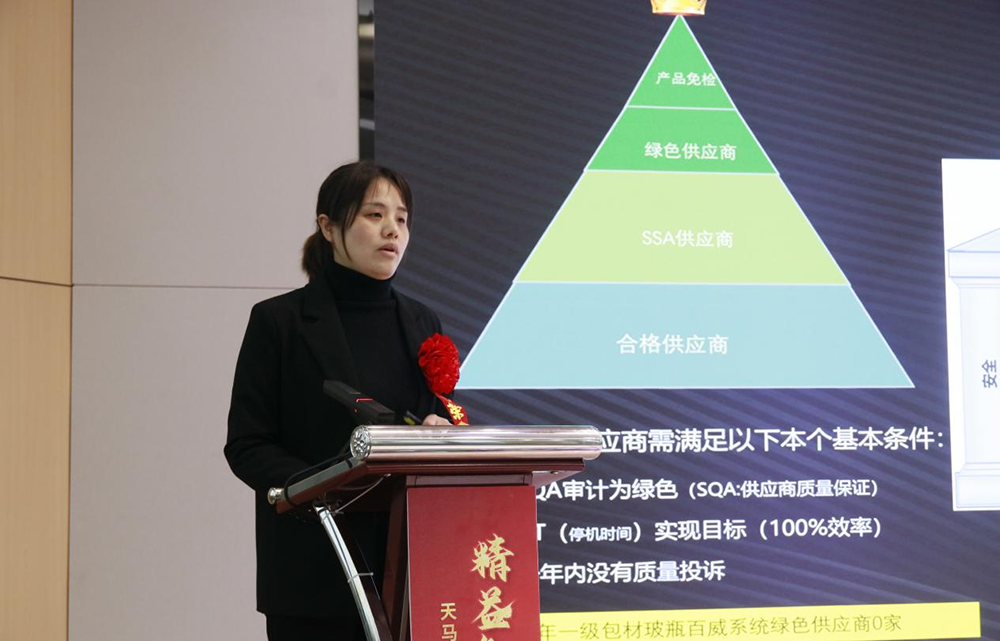 精益智造，創(chuàng)新破圈 | 四川天馬2024年創(chuàng)新發(fā)展工作會議成功召開(圖7)